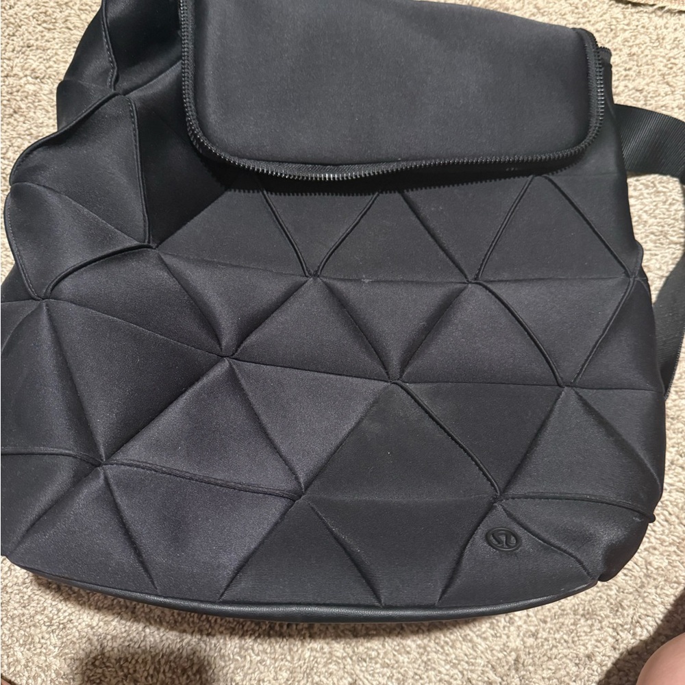 Black Quilted Women's Bag
